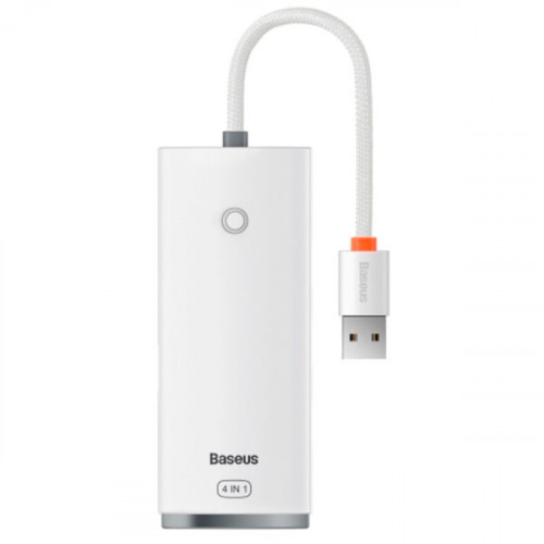 USB хаб Baseus PB1742Z (CAHUB-KOG)UCN3266 silver