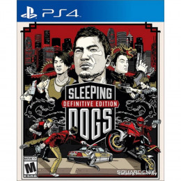 Sleeping Dogs Definitive Edition [PS4, русские субтитры]