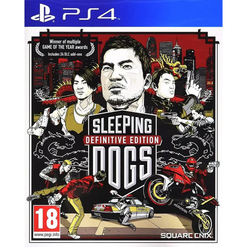 Sleeping Dogs - Definitive Edition [PS4, русские субтитры] Trade-in / Б.У. 