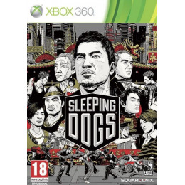 Sleeping Dogs [Xbox 360, русская версия] Trade-in / Б.У.