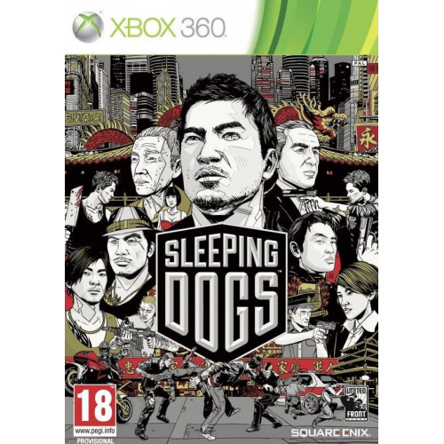 Sleeping Dogs [Xbox 360, русская версия] Trade-in / Б.У.