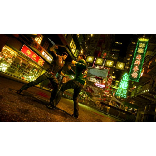 Sleeping Dogs [Xbox 360, русская версия] Trade-in / Б.У.