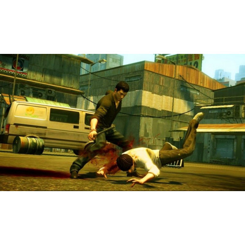 Sleeping Dogs [Xbox 360, русская версия] Trade-in / Б.У.