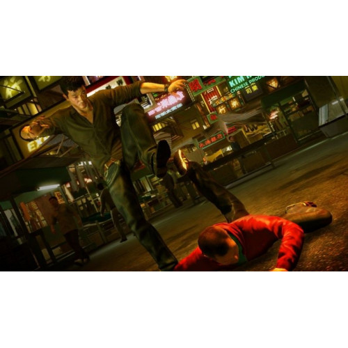 Sleeping Dogs [Xbox 360, русская версия] Trade-in / Б.У.