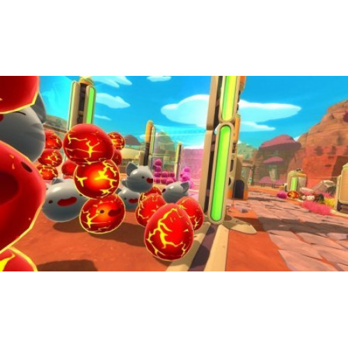 Slime Rancher - Deluxe Edition [PS4, русские субтитры]