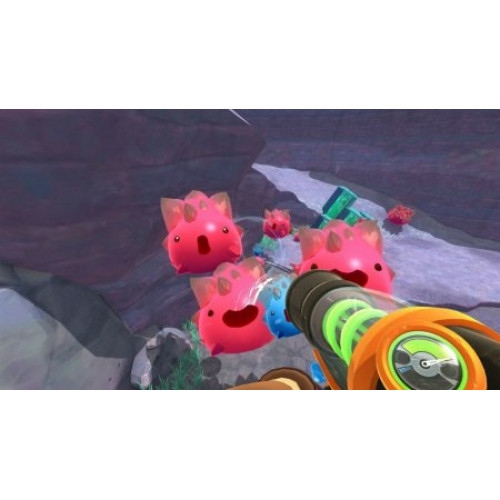 Slime Rancher - Deluxe Edition [PS4, русские субтитры]