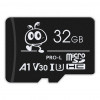 micro SDHC карта памяти Smart Buy 32GB Pro U3/A1/V30, 95/60 МБ/с [SB32GBSDCL10U3L-01] (с адаптером SD)