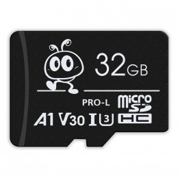 micro SDHC карта памяти Smart Buy 32GB Pro U3/A1/V30, 95/60 МБ/с [SB32GBSDCL10U3L-01] (с адаптером SD)