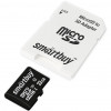 micro SDHC карта памяти Smart Buy 32GB Pro U3/A1/V30, 95/60 МБ/с [SB32GBSDCL10U3L-01] (с адаптером SD)