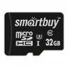 micro SDHC карта памяти Smart Buy 32GB Pro U3/A1/V30, 95/60 МБ/с [SB32GBSDCL10U3L-01] (с адаптером SD)