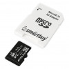micro SDHC карта памяти Smart Buy 32GB Pro U3/A1/V30, 95/60 МБ/с [SB32GBSDCL10U3L-01] (с адаптером SD)