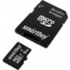 micro SDHC карта памяти Smart Buy 32GB Pro U3/A1/V30, 95/60 МБ/с [SB32GBSDCL10U3L-01] (с адаптером SD)