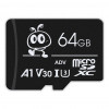 micro SDHC карта памяти Smart Buy 64GB U3 V30 A1 Pro R/W:95/60 MB/s (с адаптером SD)