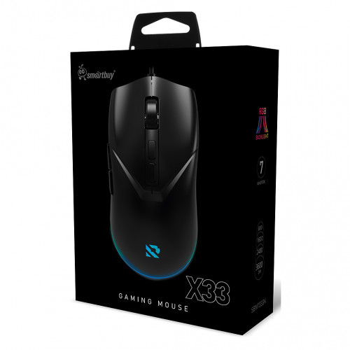 Smartbuy RUSH X33 черная (SBM733GK) /40