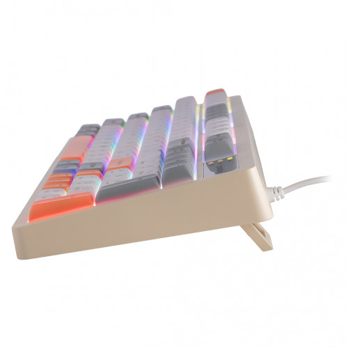 Клав-ра SB Z37 USB серебристая с подсветкой [SBK337UWG]