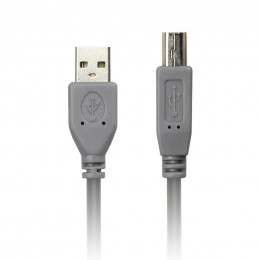 Кабель SmartBuy USB2.0 A->B 3,0 m (K-545-125)