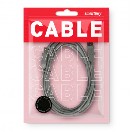 Кабель SmartBuy USB2.0 A->B 3,0 m (K-545-125)
