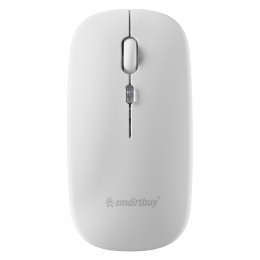 Опт. беспр. мышь SB X31 [SBM731DW], белая, Dual BT+USB с зарядкой