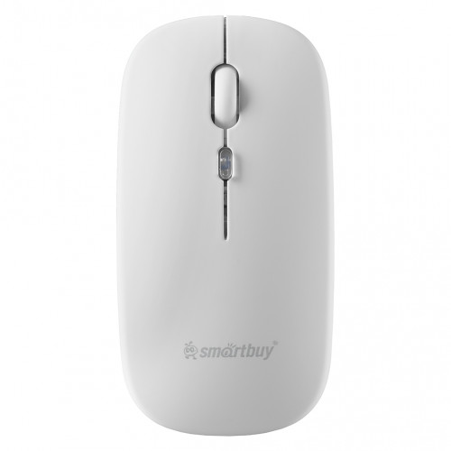Опт. беспр. мышь SB X31 [SBM731DW], белая, Dual BT+USB с зарядкой