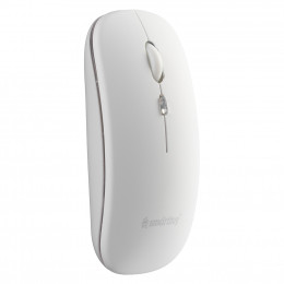 Опт. беспр. мышь SB X31 [SBM731DW], белая, Dual BT+USB с зарядкой