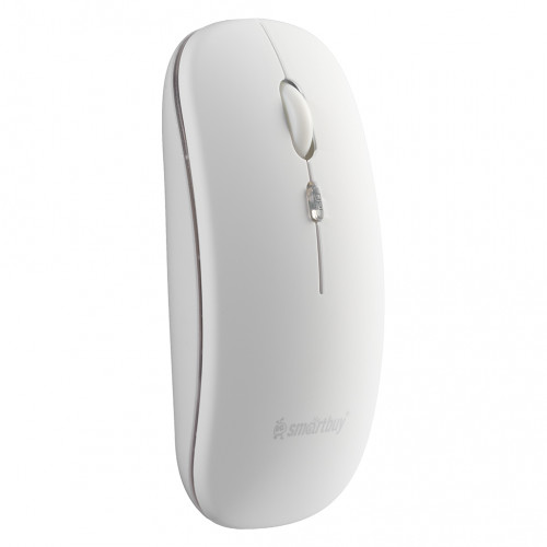 Опт. беспр. мышь SB X31 [SBM731DW], белая, Dual BT+USB с зарядкой