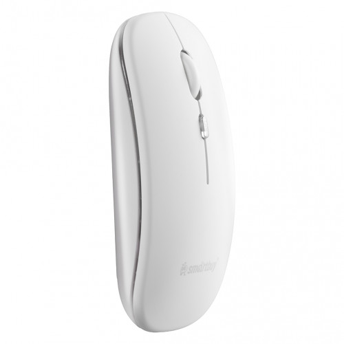 Опт. беспр. мышь SB X31 [SBM731DW], белая, Dual BT+USB с зарядкой