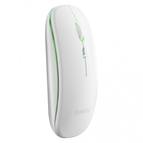 Опт. беспр. мышь SB X31 [SBM731DW], белая, Dual BT+USB с зарядкой