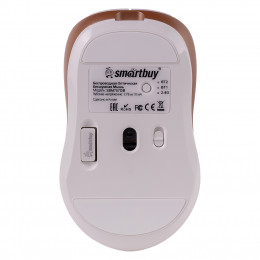 Опт. беспр. мышь SB X57 бежевая (SBM757DB) Dual BT+USB с зарядкой