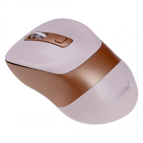 Опт. беспр. мышь SB X57 бежевая (SBM757DB) Dual BT+USB с зарядкой