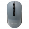 Опт. беспр. мышь SB X58 серый космик (SBM758DC) Dual BT+USB с зарядкой