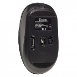 Опт. беспр. мышь SB X58 серый космик (SBM758DC) Dual BT+USB с зарядкой