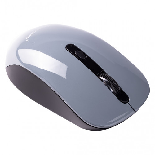 Опт. беспр. мышь SB X58 серый космик (SBM758DC) Dual BT+USB с зарядкой