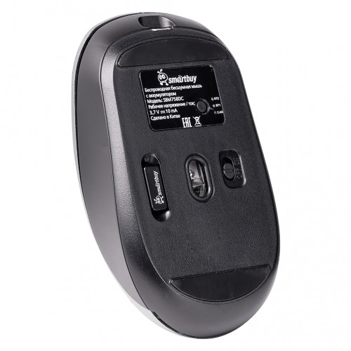 Опт. беспр. мышь SB X58 серый космик (SBM758DC) Dual BT+USB с зарядкой