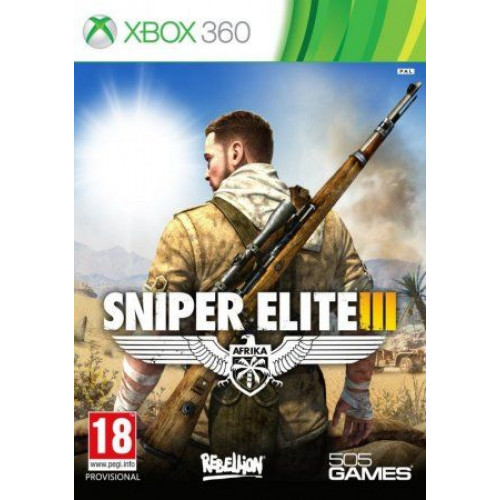 Sniper Elite 3 (III) Ultimate Edition (LT+3.0/16537) (X-BOX 360)