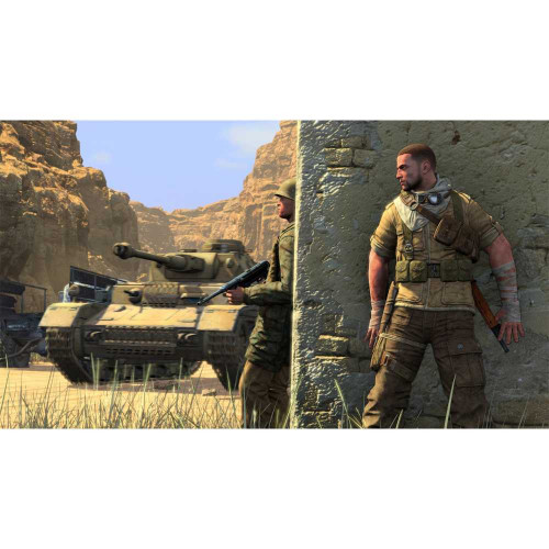 Sniper Elite 3 Ultimate Edition [Switch, русская версия]
