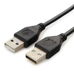 Кабель USB ПАПА - USB ПАПА 3 метра