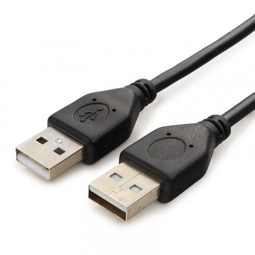 Кабель USB ПАПА - USB ПАПА 3 метра