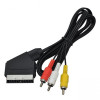 Кабель JETT SCART - 3 RCA 1,5 m