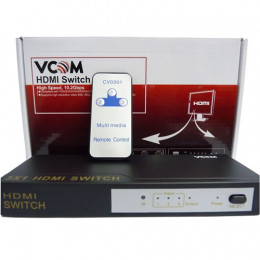 Переключатель 3*HDMI -> HDMI Vcom VDS8030