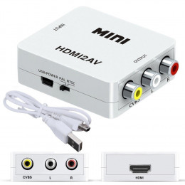 Конвертер MINI AV to HDMI