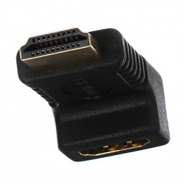 Переходник HDMI (M) -> HDMI (F) Г-образный