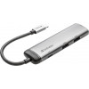 Разветвитель Verbatim USB-С 3.1 G1, USB 3.0 x 2, HDMI