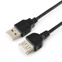 Кабель USB 2.0 (папа)-USB 2.0 (мама) 1,5м (DL23)