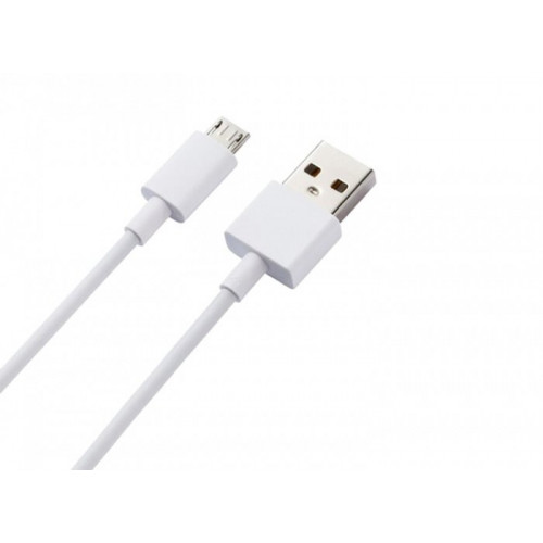 Кабель USB - micro USB белый