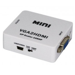 Конвертер MINI VGA to HDMI