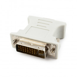 Переходник DVI-I - VGA Cablexpert A-DVI-VGA, 29M/15F, пакет
