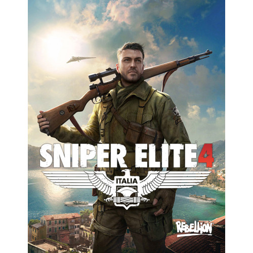 SNIPER ELITE 4 Репак (2 DVD) PC