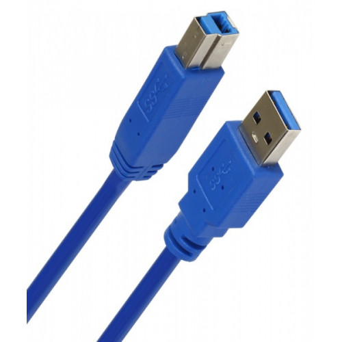 Кабель Smartbuy USB3.0 A->B 1,8 m в пакете (К555)