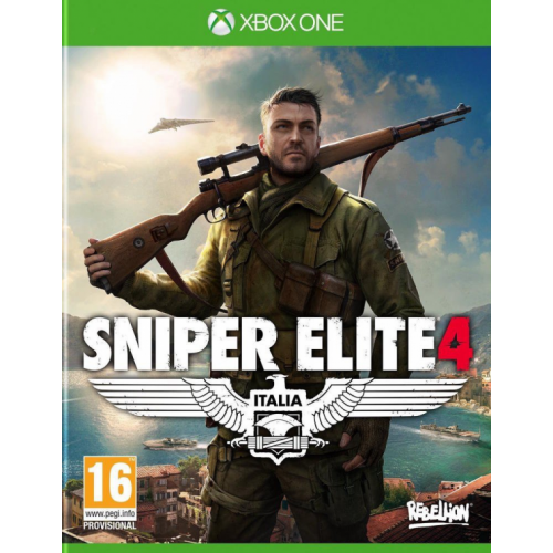Sniper Elite 4 [Xbox One, русская версия] Trade-in / Б.У.