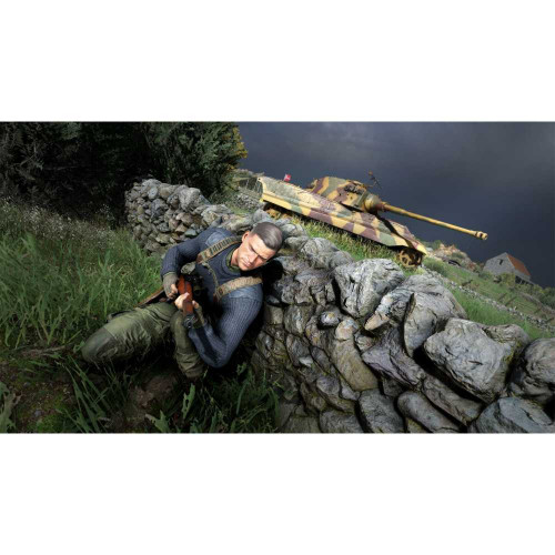 Sniper Elite 5 [PS4, русские субтитры]